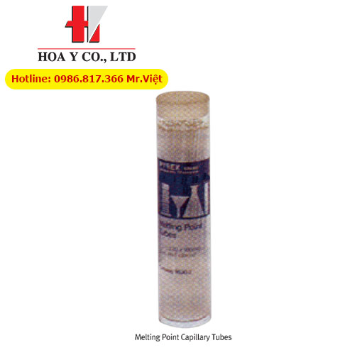 Ống mao quản đo điểm chảy Witeg