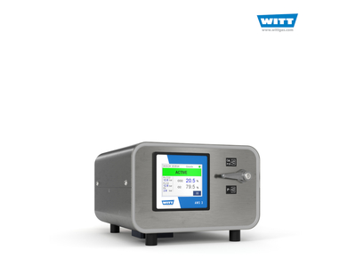 Máy đo khí O2/CO2 Inline WITT AWS3