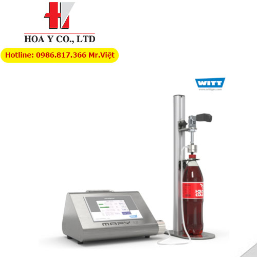 Witt Gas Analyser MAPY 4.0 Máy phân tích khí O2, CO2 hay hỗn hợp O2/CO2 để bàn
