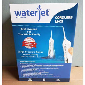 Máy tăm nước du lịch WaterJet Flosser Cordless Maxi WJ-900