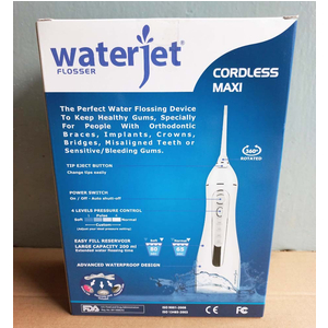 Máy tăm nước du lịch WaterJet Flosser Cordless Maxi WJ-900