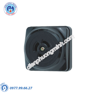 Ổ cắm Looking loại nổi, màu đen - Model WK2315K