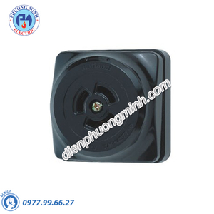Ổ cắm Looking loại nổi, màu đen - Model WK2320K
