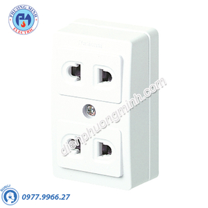 Ổ cắm đôi loại nổi - Model WKG1092250