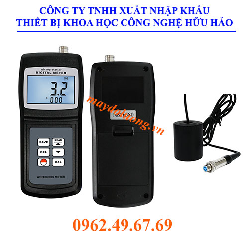 thiết bị đo độ trắng wm106