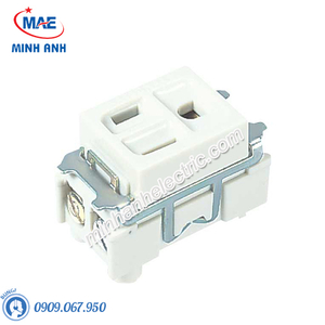 Ổ cắm đơn có dây nối đất - Model WN11017W