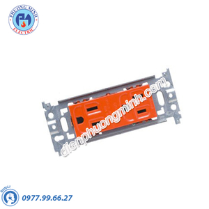 Ổ cắm đôi có dây nối đất - Model WN1518R