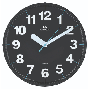 ĐỒNG HỒ TREO TƯỜNG DIPOA WN213BL