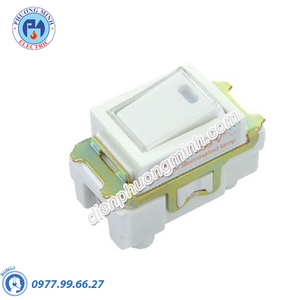 Công tắc B, 1 chiều, có đèn báo khi OFF - Model WNG5051W-751
