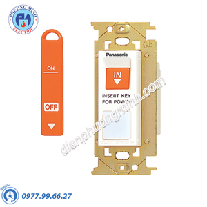 Công tắc thẻ (3 tiếp điểm) - Model WNH5611-801