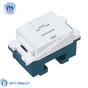 Ổ cắm điện thoại 4 cực - Model WNTG15649W
