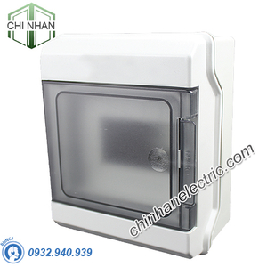 Vỏ Tủ Điện Chống Thấm 12 Module - WP-12 - MPE