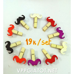 Kẹp gỗ Hàn Quốc