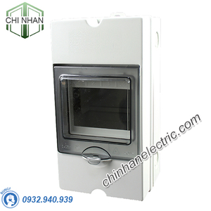 Vỏ Tủ Điện Chống Thấm 4 Module - WP-4 - MPE
