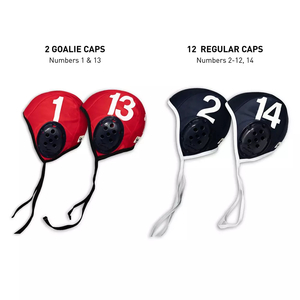 SET NÓN MÔN BÓNG NƯỚC FINIS (WATER POLO CAPS TEAM SET)