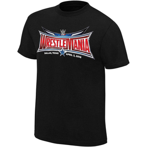 ÁO THUN WWE WRESTLEMANIA 32 LOGO