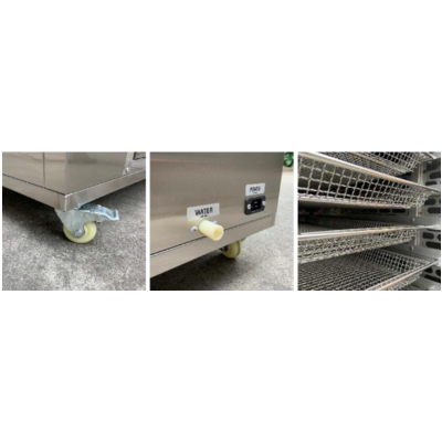 Máy sấy lạnh 20~100kg, model: WRH-100GN, Hãng: TaisiteLab Sciences Inc / Mỹ