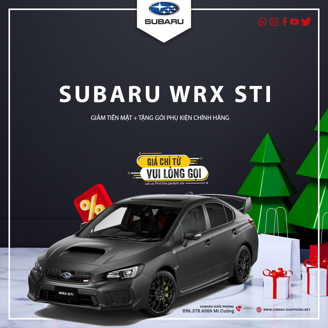 Subaru WRX STi tin tức hình ảnh video bình luận