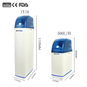 Máy làm mềm nước hoàn toàn tự động, 500/1000L - WS-500L; WS-1000L