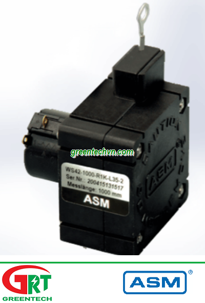 WS42C-1000-R1K-L35-1-KAB1M // A116858 | cảm biến vị trí tuyến tính WS42C-1000-R1K-L35-1-KAB1M // A116858