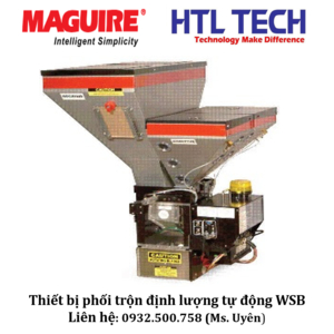WSB-140M Weigh Scale Blender WSB-140MP - Thiết bị phối trộn định lượng nguyên liệu nhựa tự động WSB-140MP