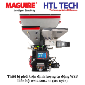 Maguire Weigh Scale Blender  WSB-140Rf1-C4T2 - Thiết bị phối trộn định lượng nguyên liệu nhựa tự động  WSB-140Rf1-C4T2