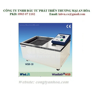BỂ LẮC CÁCH THỦY DAIHAN 18 LÍT MODEL: WSB-18
