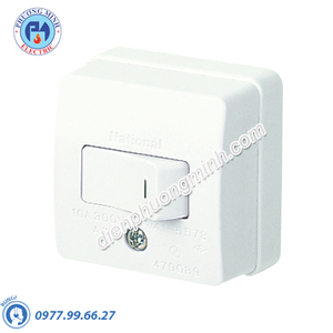 Công tắc B đơn loại nổi - Model WSG3001