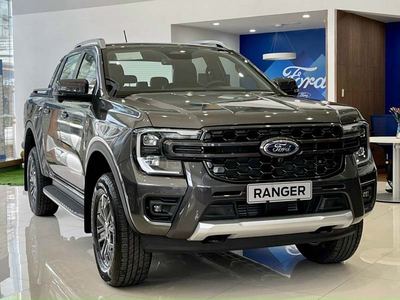 Ford Ranger Wildtrak 10AT 4X4 (Vàng Lux/ Đỏ Cam)