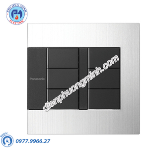 Bộ 6 công tắc có đèn báo - Model WTEGP56572S-1-G