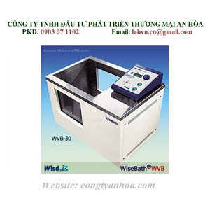 BỂ ĐIỀU NHIỆT ĐO ĐỘ NHỚT 30 LÍT DAIHAN MODEL: WVB-30