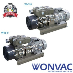 BƠM CHÂN KHÔNG WONCHANG WVS-8H