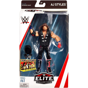 WWE AJ STYLES - ELITE 61