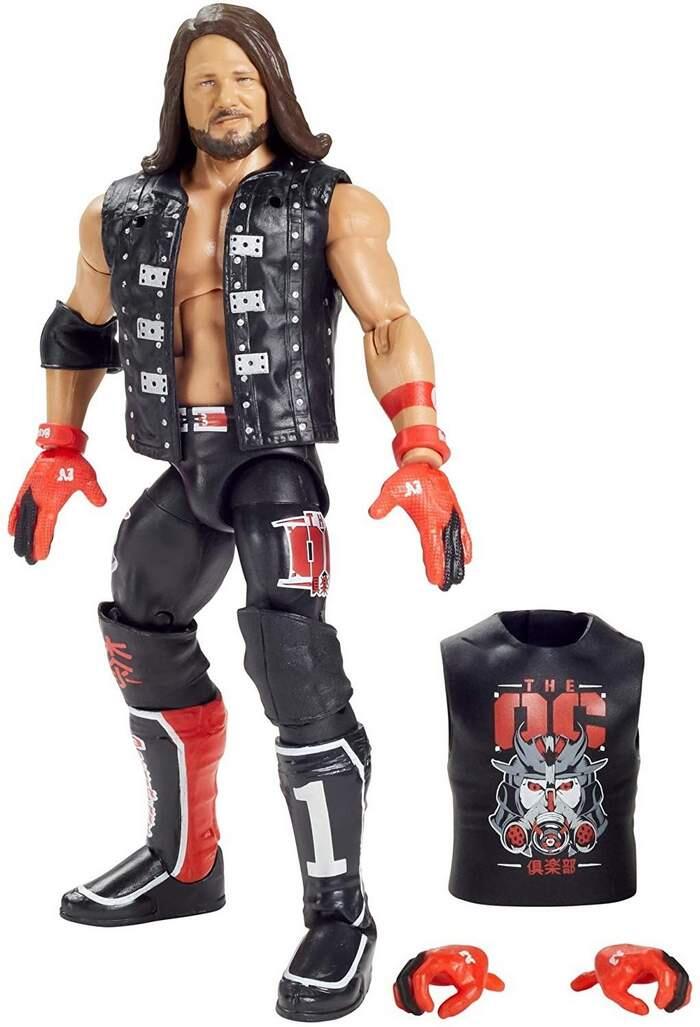 WWE AJ STYLES - ELITE 77 (KHÔNG HỘP)