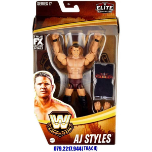 WWE AJ STYLES - ELITE LEGENDS SERIES 17 (EXCLUSIVE)