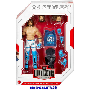 [HỘP HƠI MÓP] WWE AJ STYLES - ULTIMATE EDITION SERIES 16