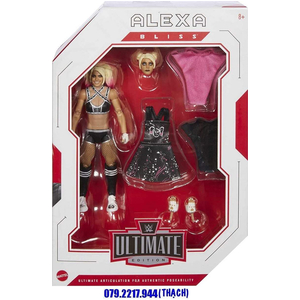 WWE ALEXA BLISS - ULTIMATE EDITION SERIES 12
