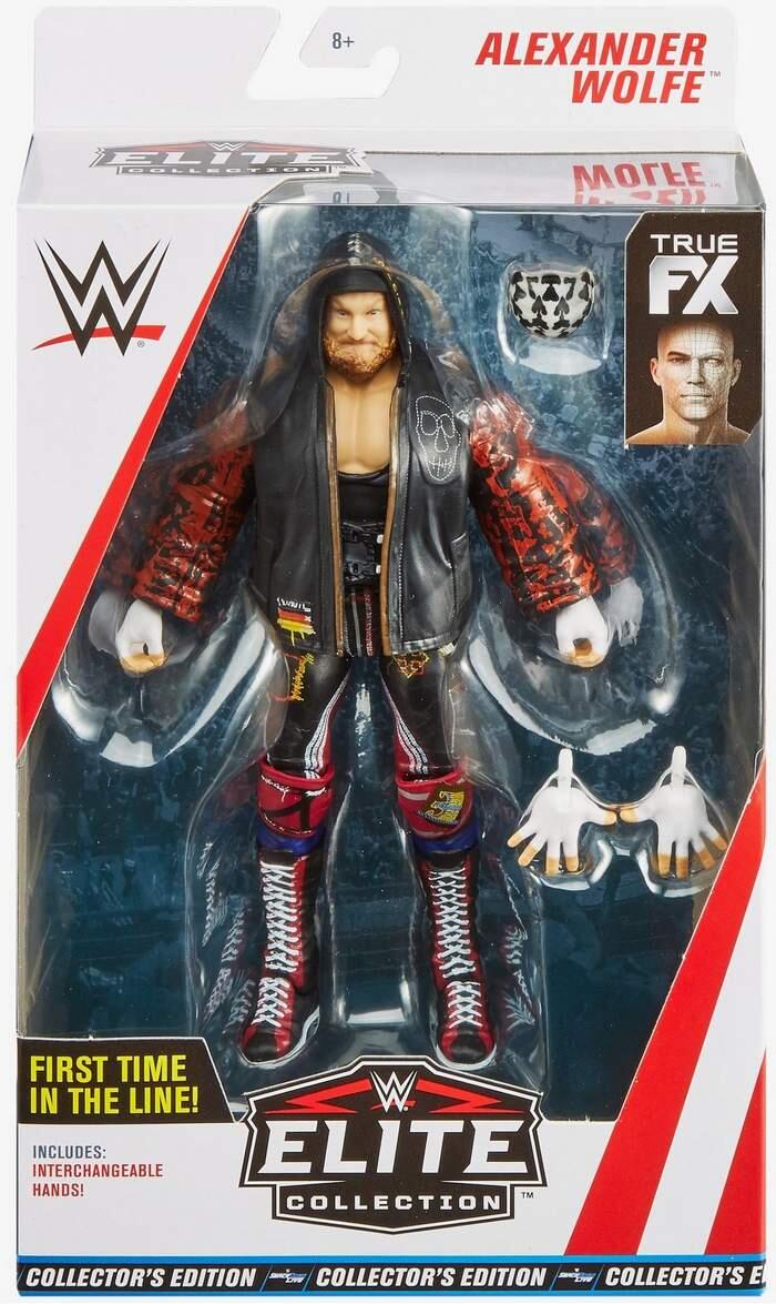 [HÀNG HIẾM] WWE ALEXANDER WOLFE - ELITE 66 COLLECTOR'S EDITION (EXCLUSIVE)