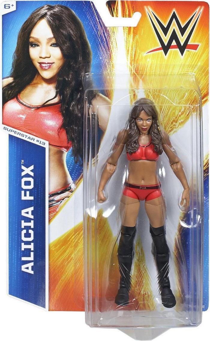 WWE ALICIA FOX - SERIES 47 (ĐÃ KHUI HỘP TRƯNG BÀY Ở SHOP)
