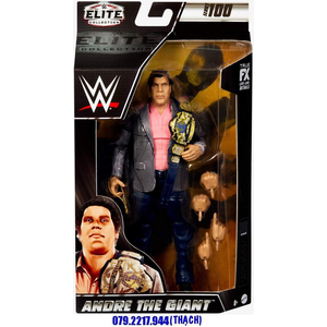 WWE ANDRE THE GIANT - ELITE 100