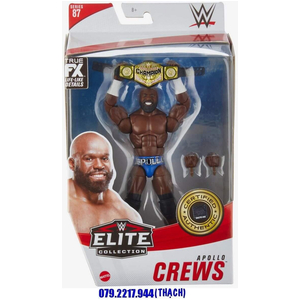 WWE APOLLO CREWS - ELITE 87