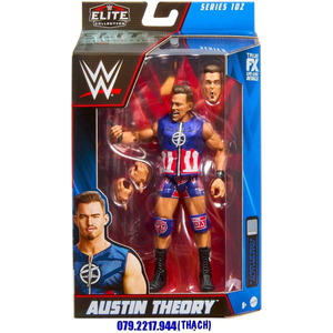(HỘP MÓP) WWE AUSTIN THEORY - ELITE 102