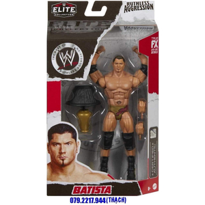 WWE BATISTA - ELITE THE BEST OF RUTHLESS AGGRESSION SERIES 1 (EXCLUSIVE)