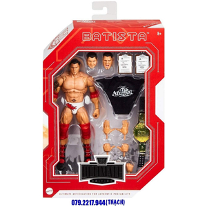 WWE BATISTA - ULTIMATE EDITION (EXCLUSIVE)