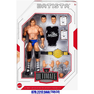WWE BATISTA - ULTIMATE EDITION GREATEST HITS SERIES 4