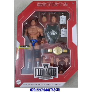 WWE BATISTA - ULTIMATE EDITION GREATEST HITS SERIES 4 RED BOX (CHASE VARIANT)