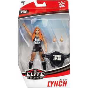 WWE BECKY LYNCH - ELITE 72