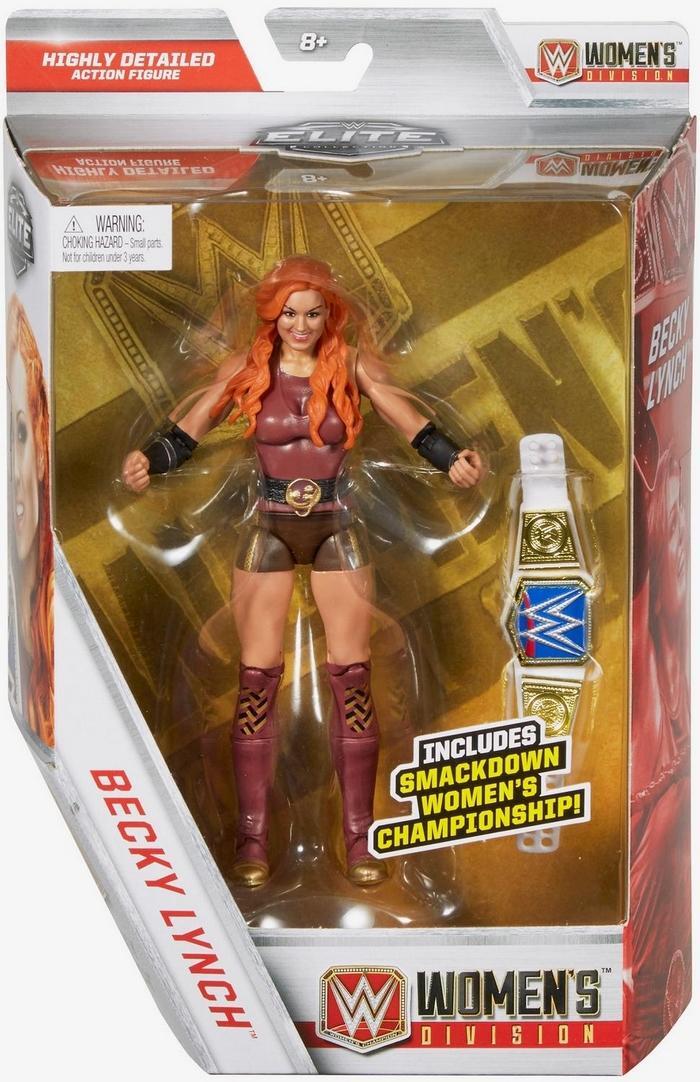 WWE BECKY LYNCH - ELITE CHAMPION (EXCLUSIVE)