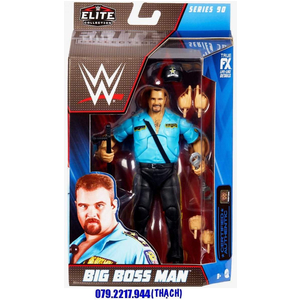 WWE BIG BOSS MAN - ELITE 90