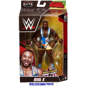 WWE BIG E - ELITE ROYAL RUMBLE 2022 (EXCLUSIVE)